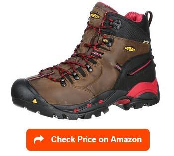 most comfortable steel toe boots