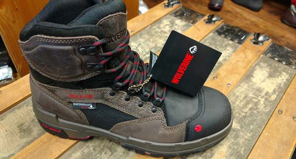 red wing steel toe hiking boots