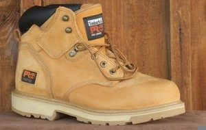 Timberland PRO Men's 6-inch Pit Boss Steel Toe Boot Review