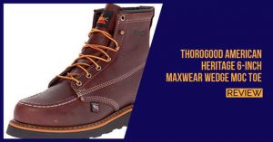 thorogood american heritage 6 inch work boots